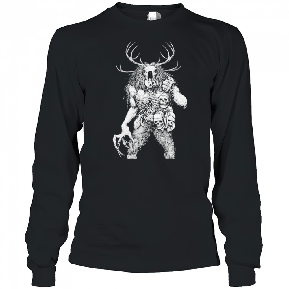 Threat Llama Trophy Hunter T-shirt Long Sleeved