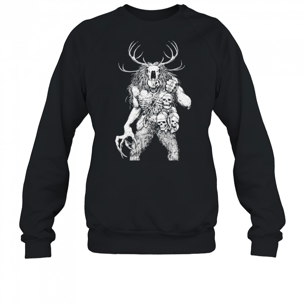 Threat Llama Trophy Hunter T-shirt Sweatshirt