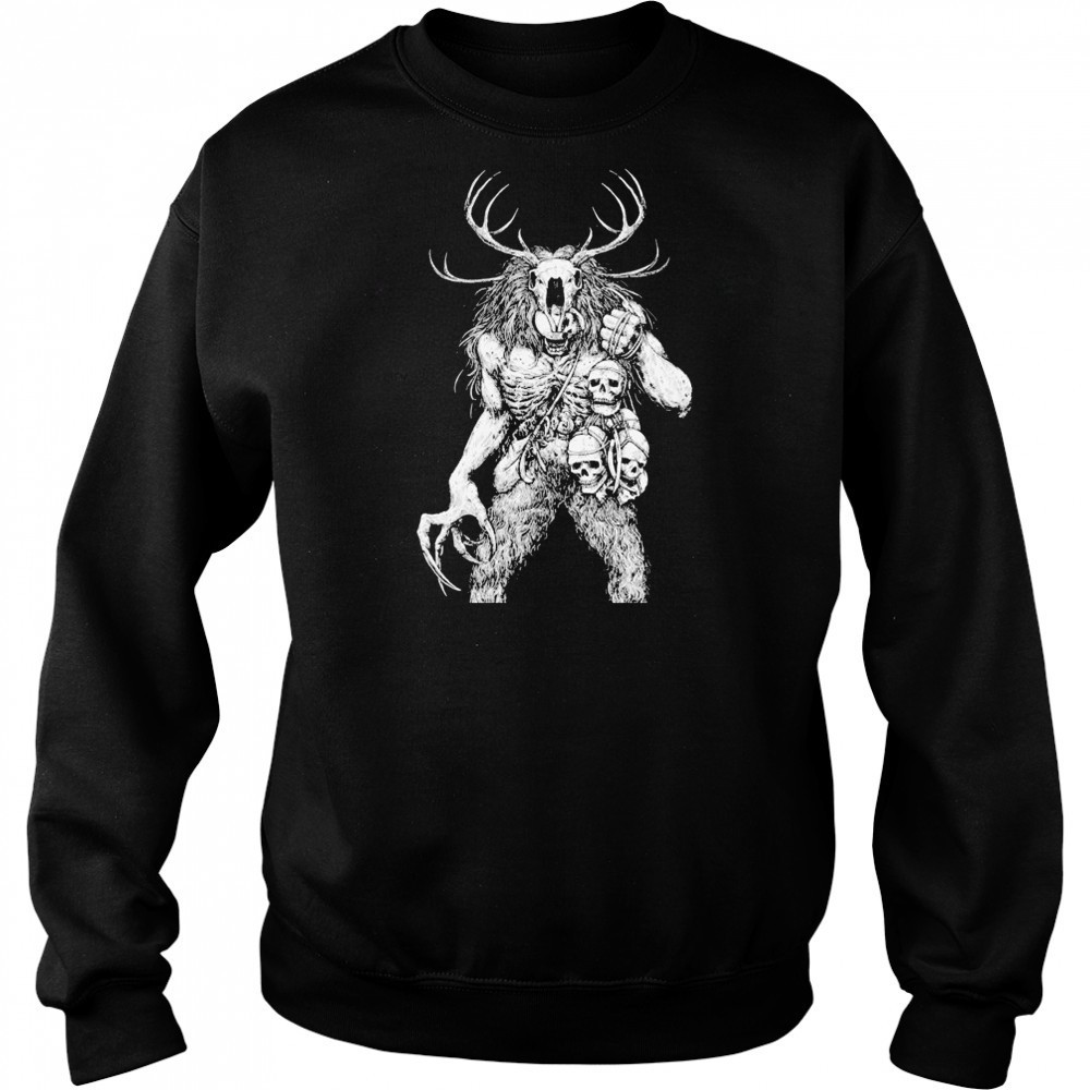 Threat Llama Trophy Hunter T-shirt Hoodie