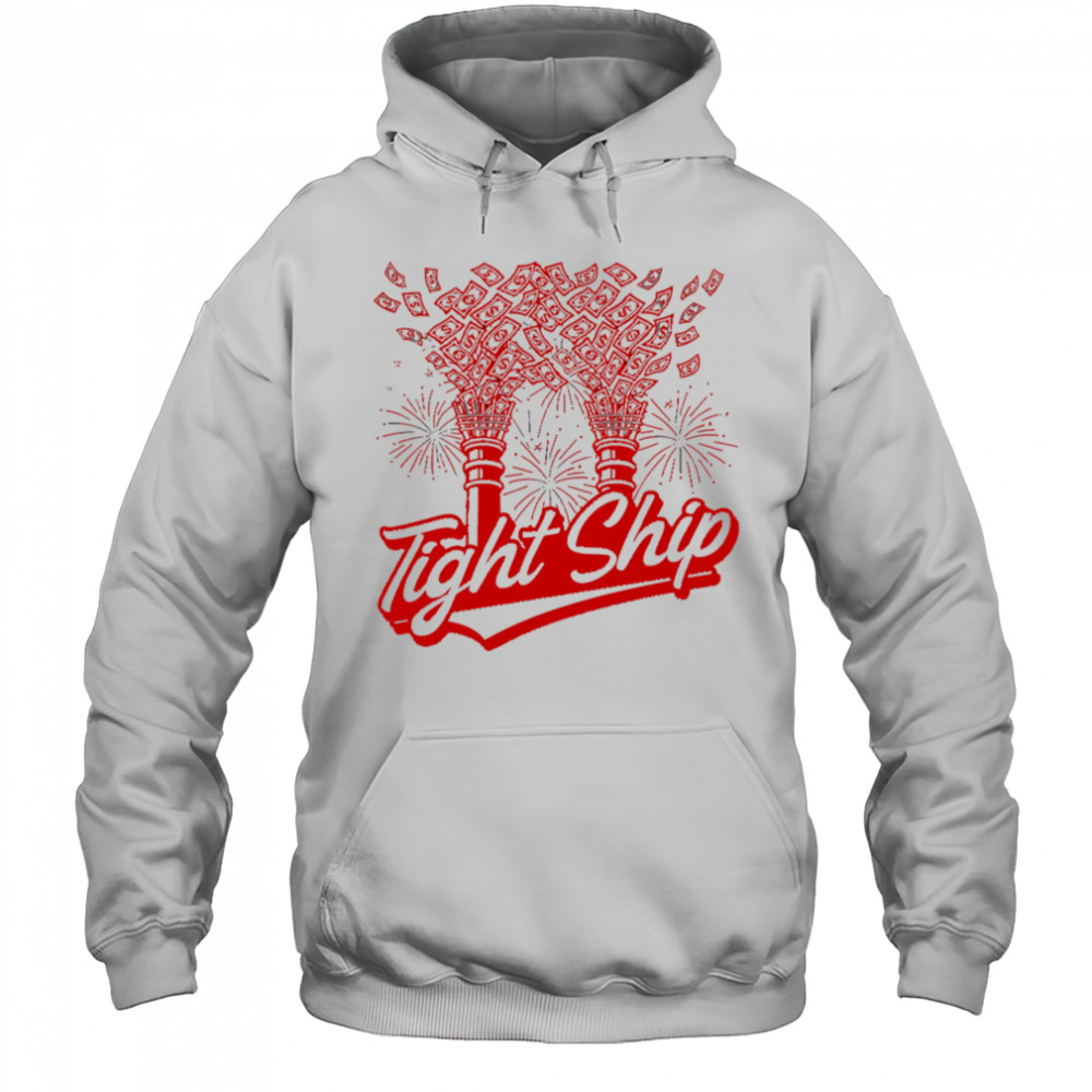 Tight Ship Cincinnati Baseball shirt Hoodie