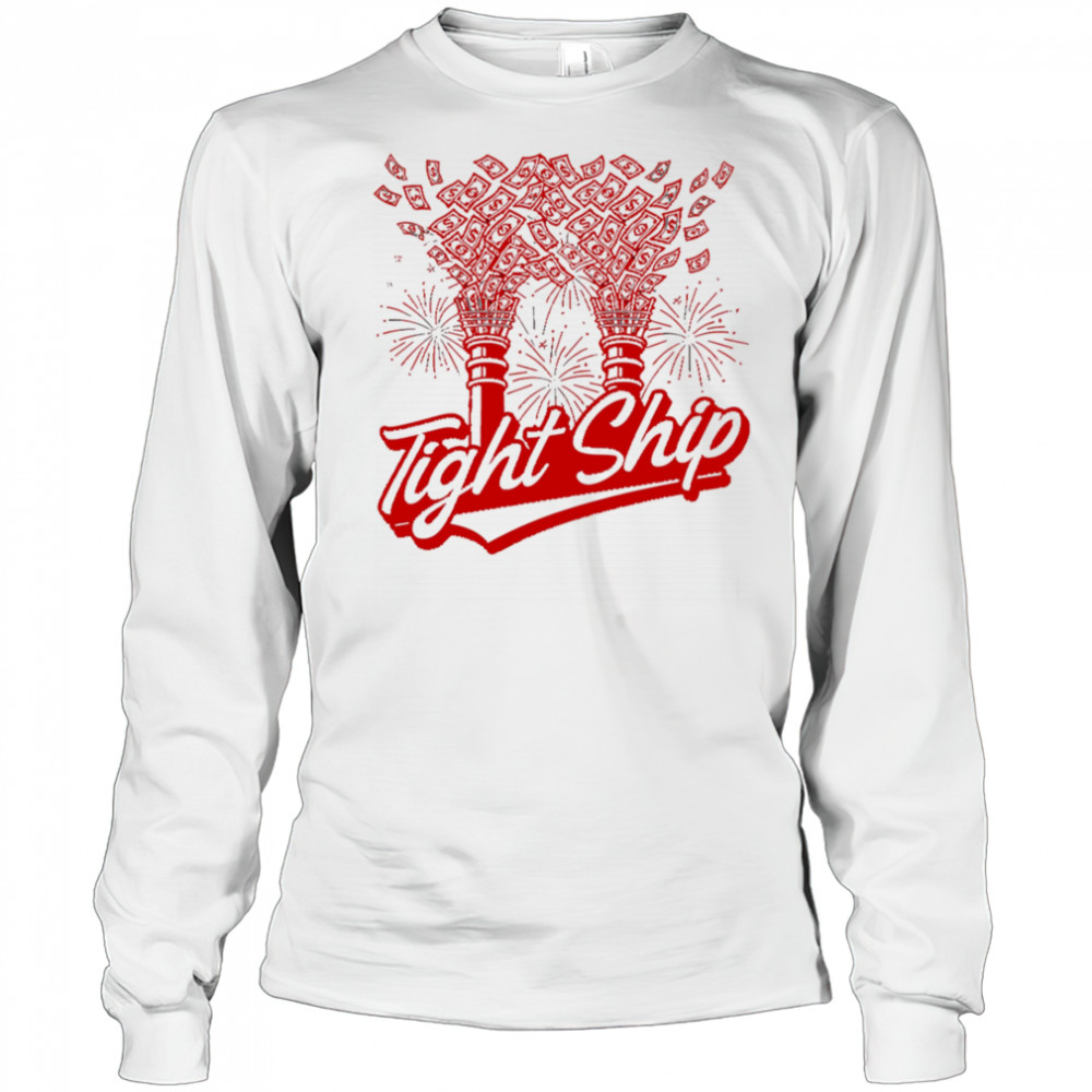 Tight Ship Cincinnati Baseball shirt Long Sleeved