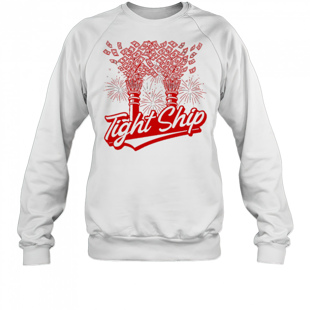 Tight Ship Cincinnati Baseball shirt Sweatshirt