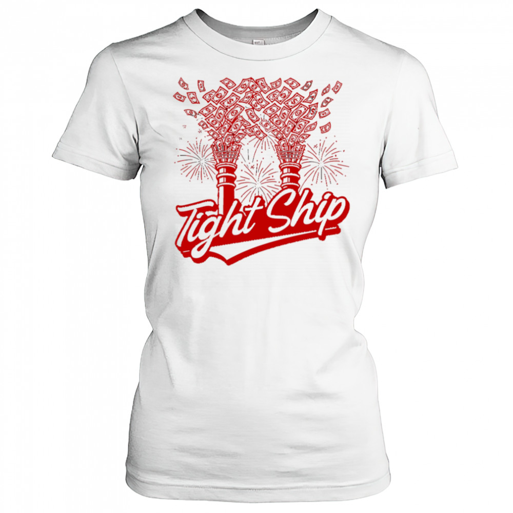 Tight Ship Cincinnati Baseball shirt Women's T-shirt