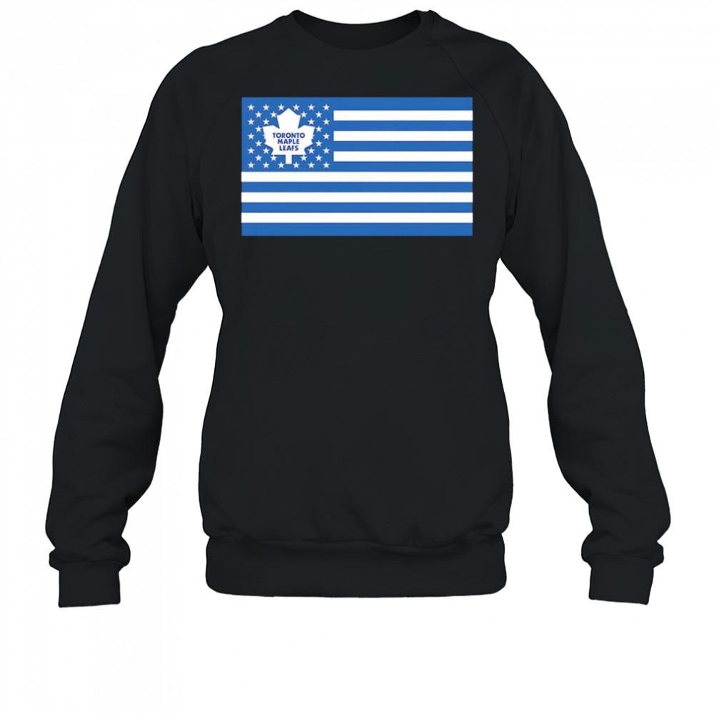 Toronto Maple Leafs American flag shirt Sweatshirt