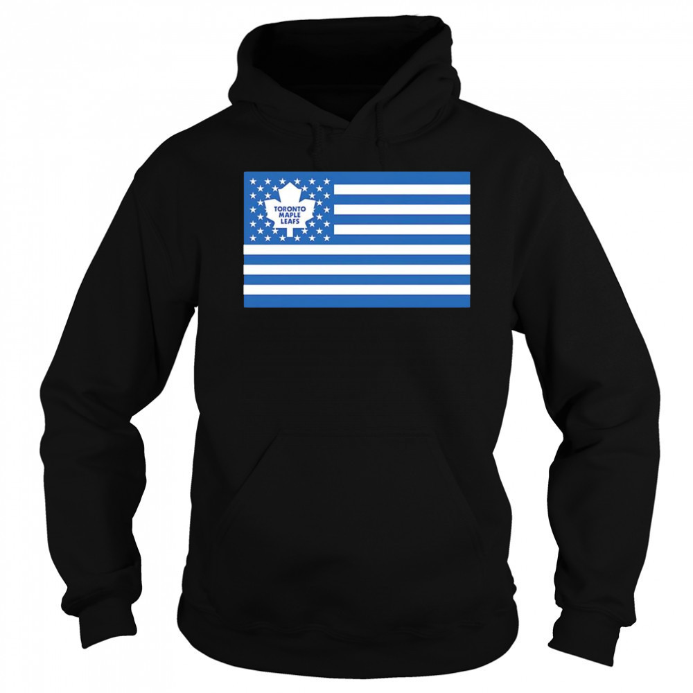 Toronto Maple Leafs American flag shirt Sweatshirt
