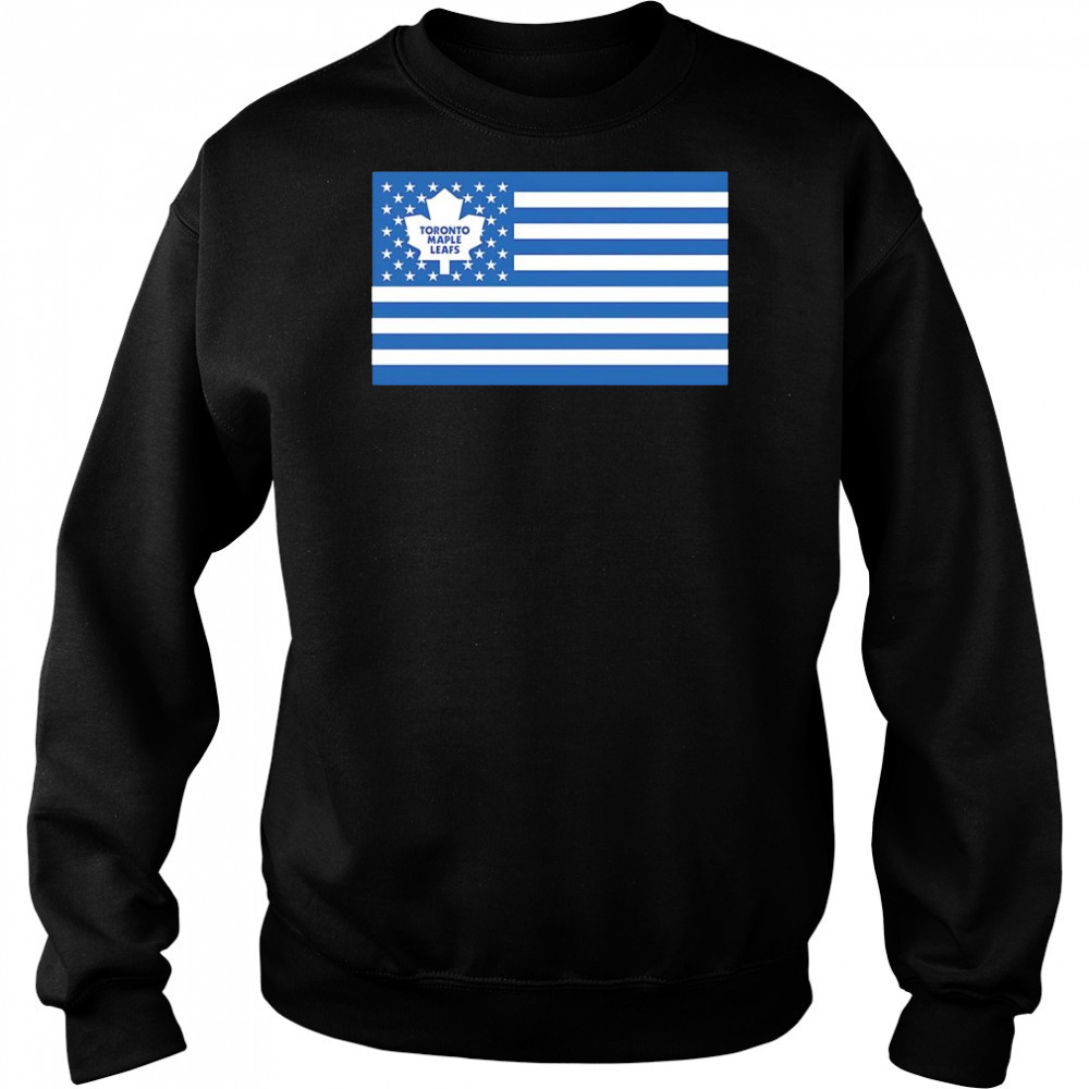 Toronto Maple Leafs American flag shirt Hoodie