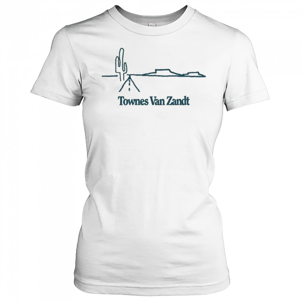 Townes Van Zandt Cactus T-shirt Women's T-shirt