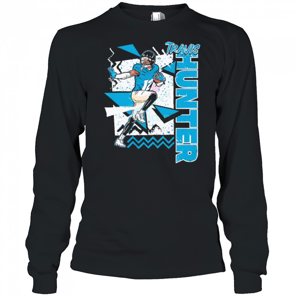 Travis Hunter Jacksonville Jaguars Football vintage 90s shirt Long Sleeved