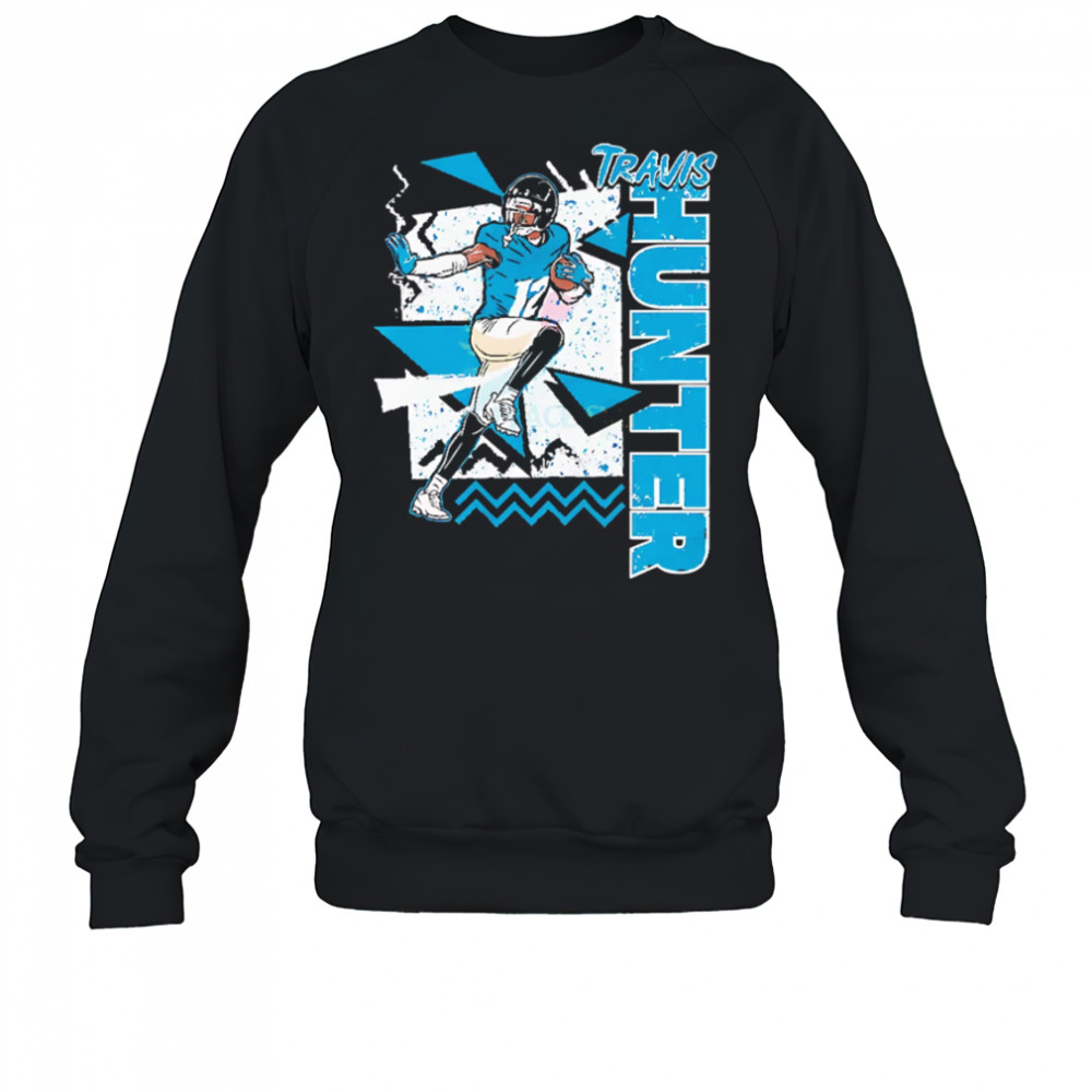 Travis Hunter Jacksonville Jaguars Football vintage 90s shirt Sweatshirt