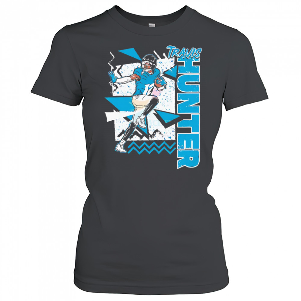 Travis Hunter Jacksonville Jaguars Football vintage 90s shirt Women's T-shirt