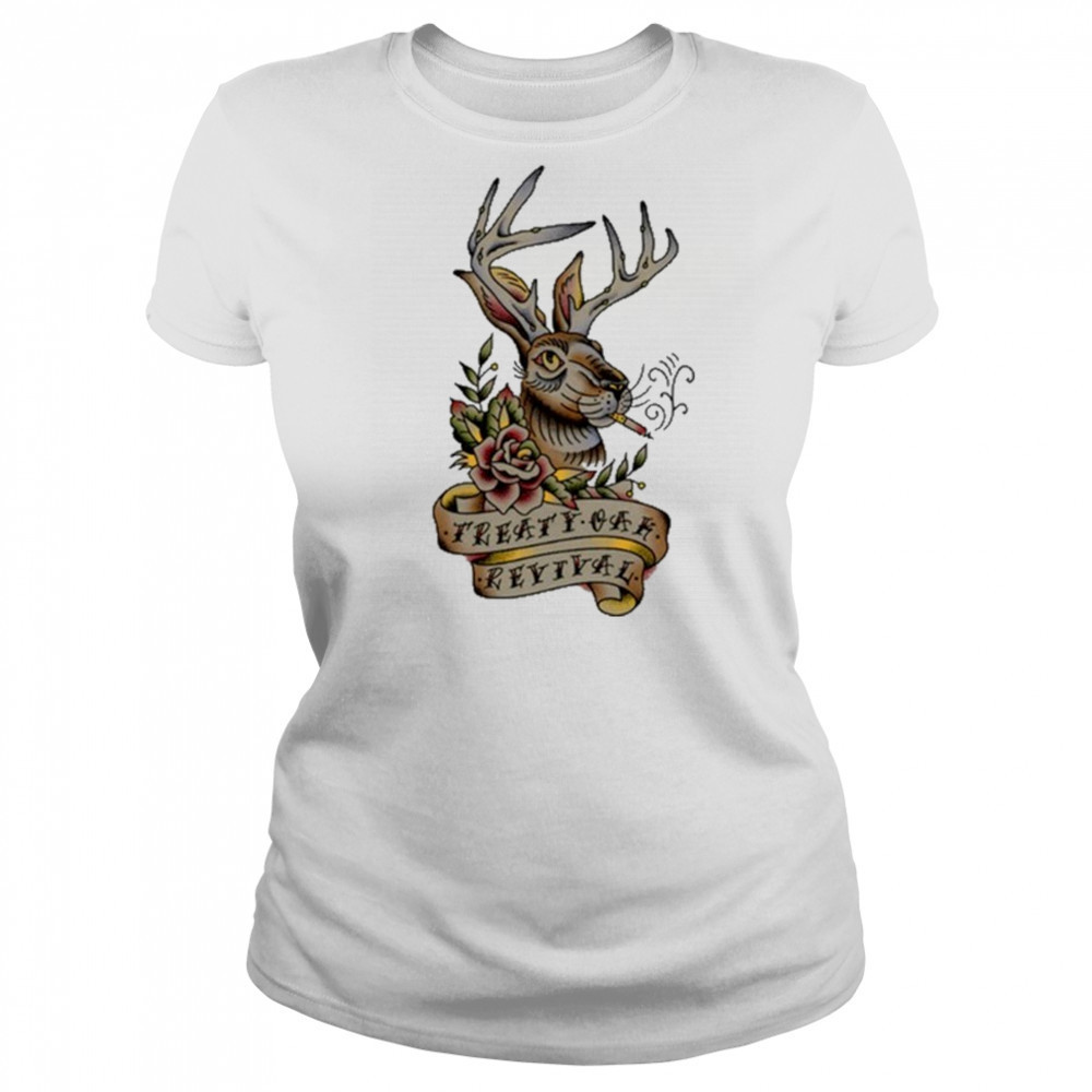 Treaty Oak Revival Jack Rabbit Cigarettes T-shirt Women's T-shirt