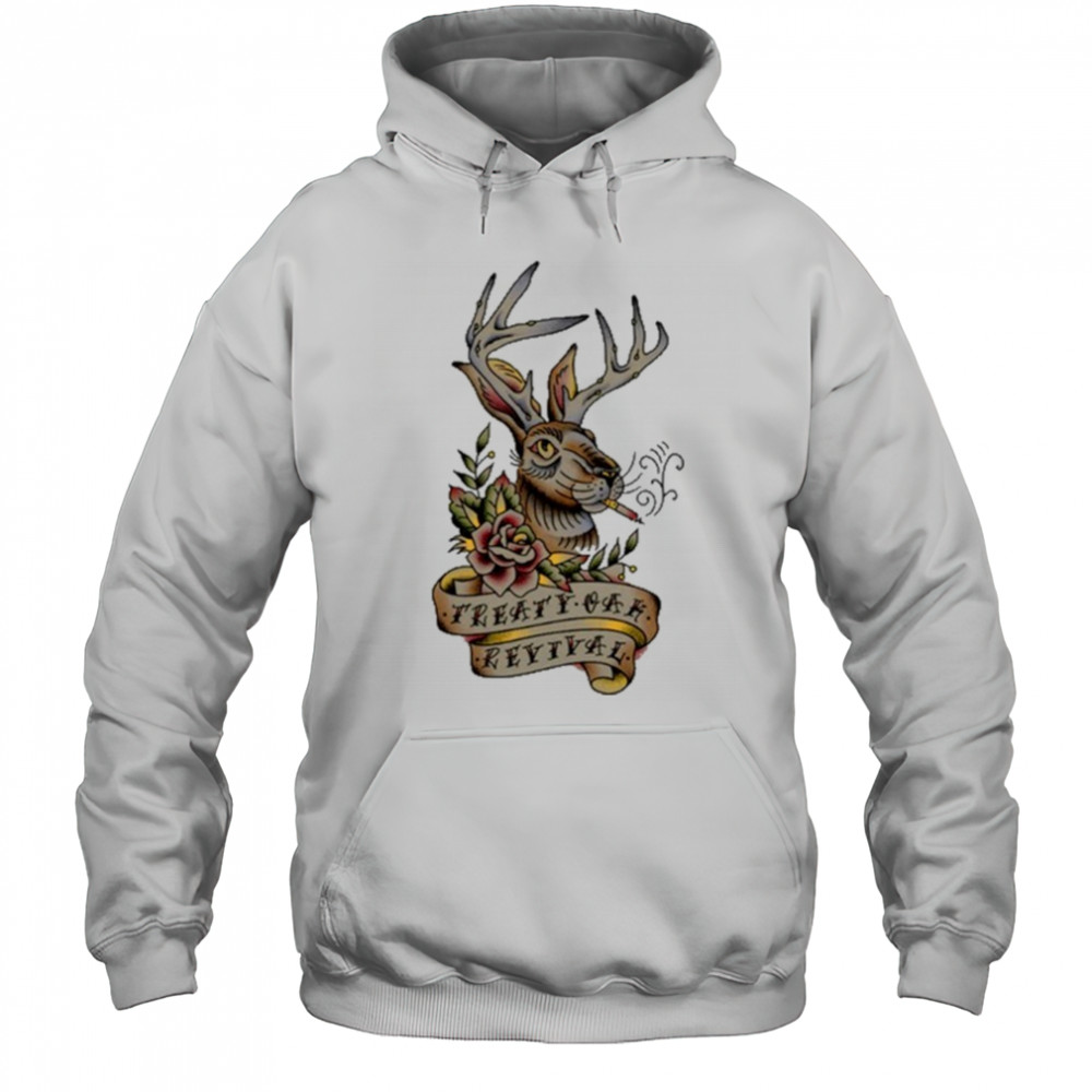 Treaty Oak Revival Jack Rabbit Cigarettes T-shirt Hoodie