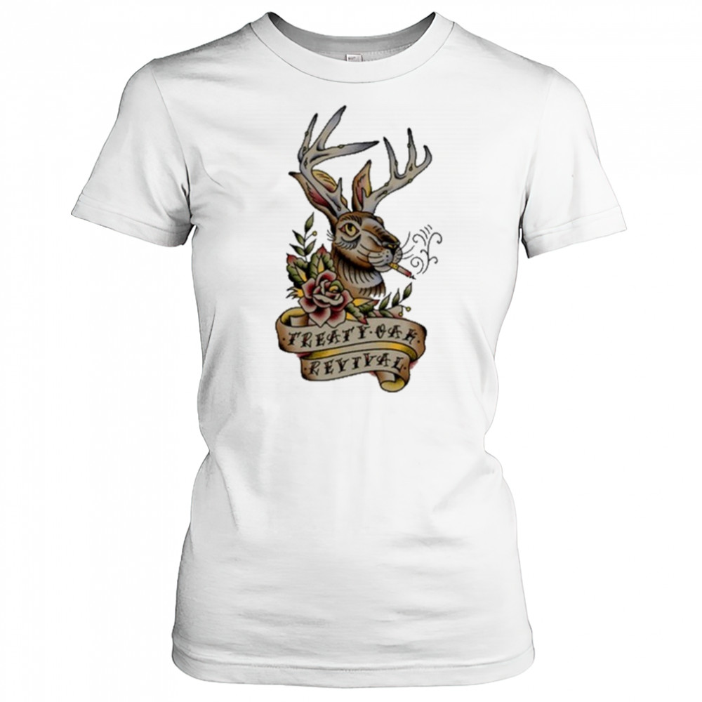 Treaty Oak Revival Jack Rabbit Cigarettes T-shirt Women's T-shirt