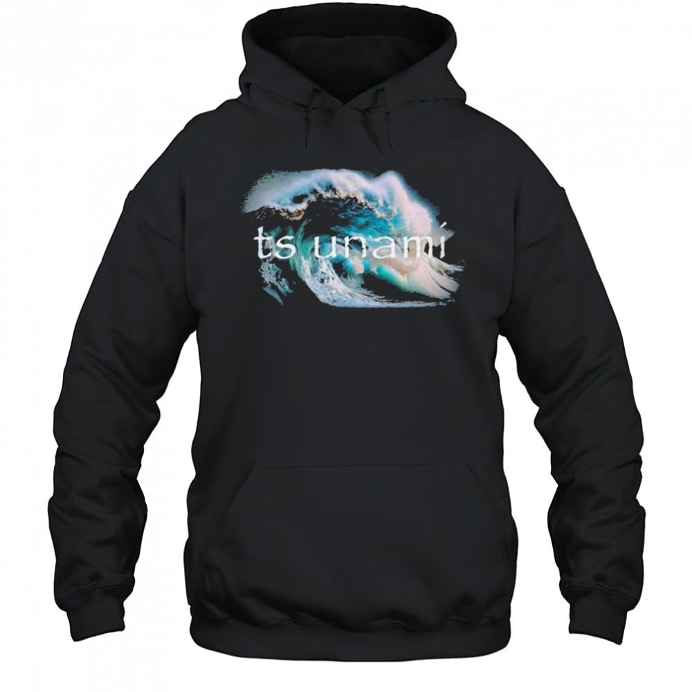 Ts Unami Waves T-shirt Hoodie