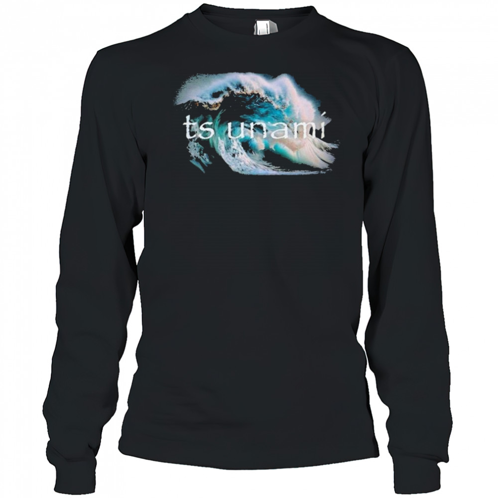 Ts Unami Waves T-shirt Long Sleeved
