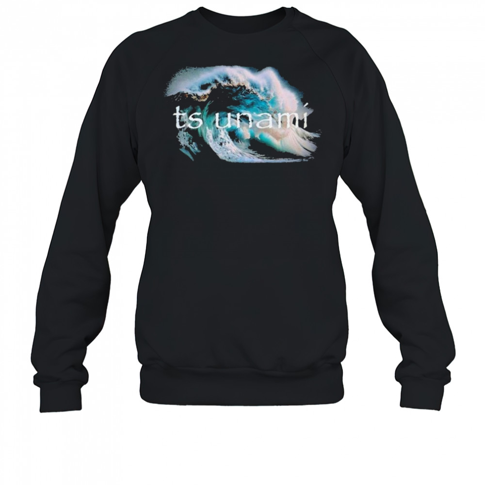 Ts Unami Waves T-shirt Sweatshirt