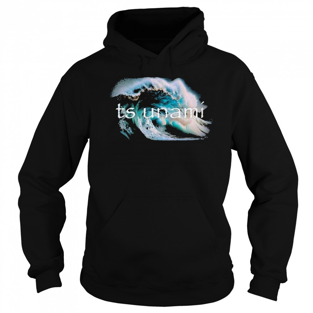 Ts Unami Waves T-shirt Sweatshirt
