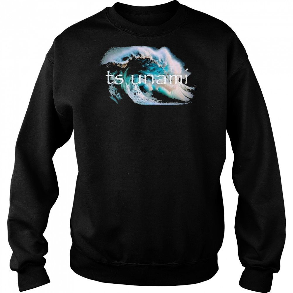 Ts Unami Waves T-shirt Hoodie