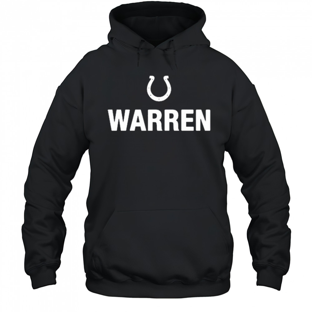 Tyler Warren Wearing Indianapolis Colts Warren Football New t-shirt Hoodie