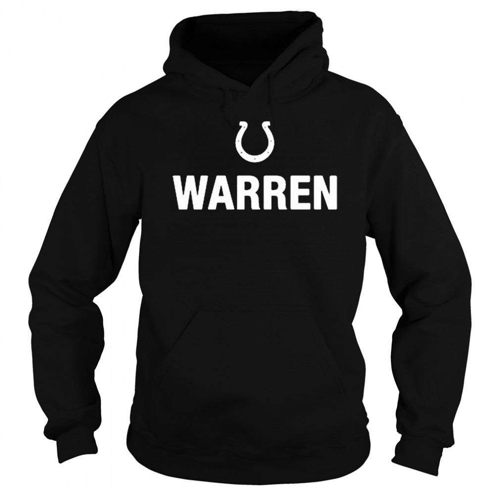 Tyler Warren Wearing Indianapolis Colts Warren Football New t-shirt Sweatshirt