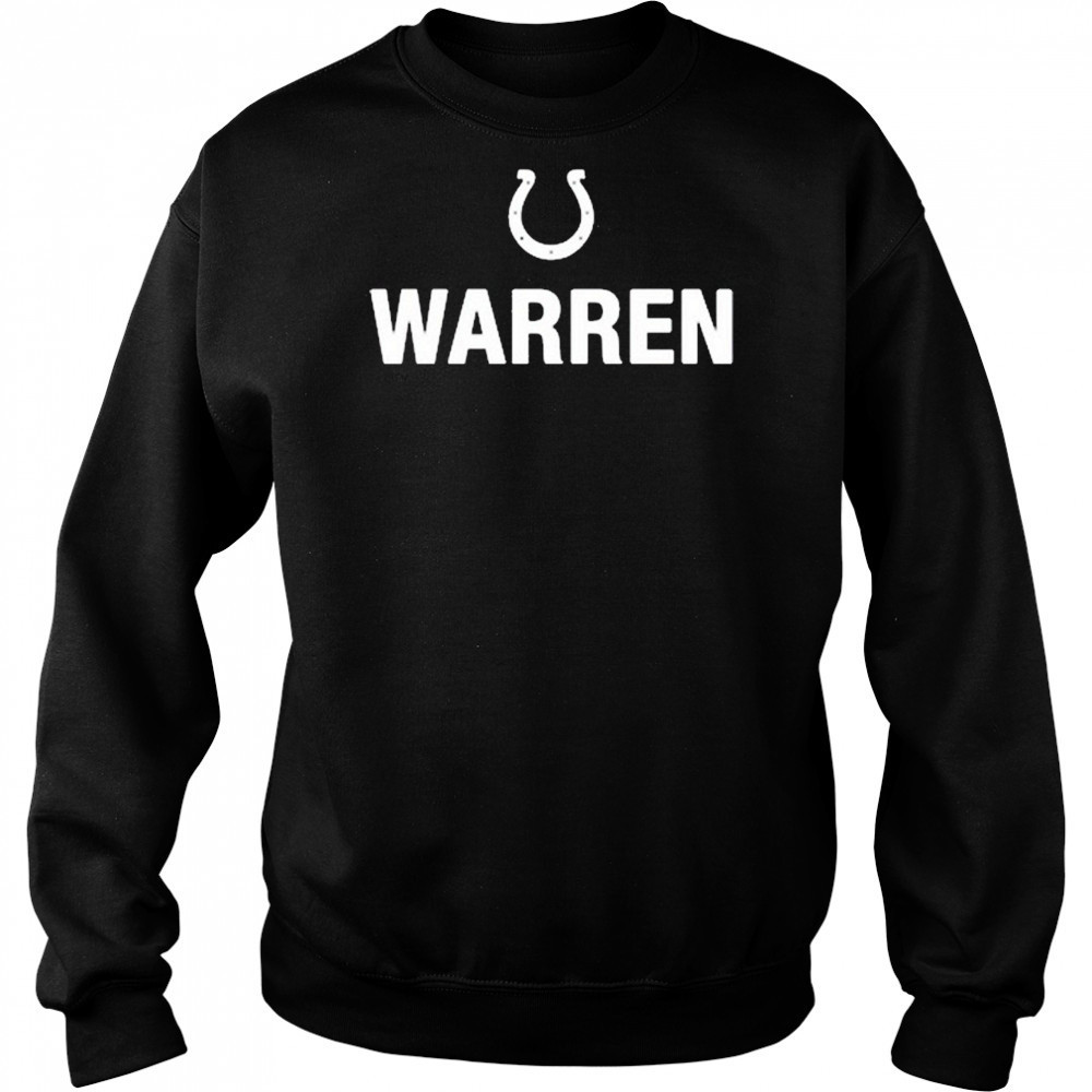 Tyler Warren Wearing Indianapolis Colts Warren Football New t-shirt Hoodie
