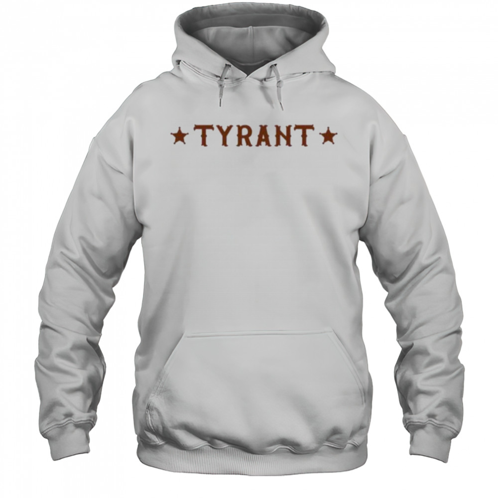 Tyrant Western Cowboy Rodeo T Shirt Hoodie