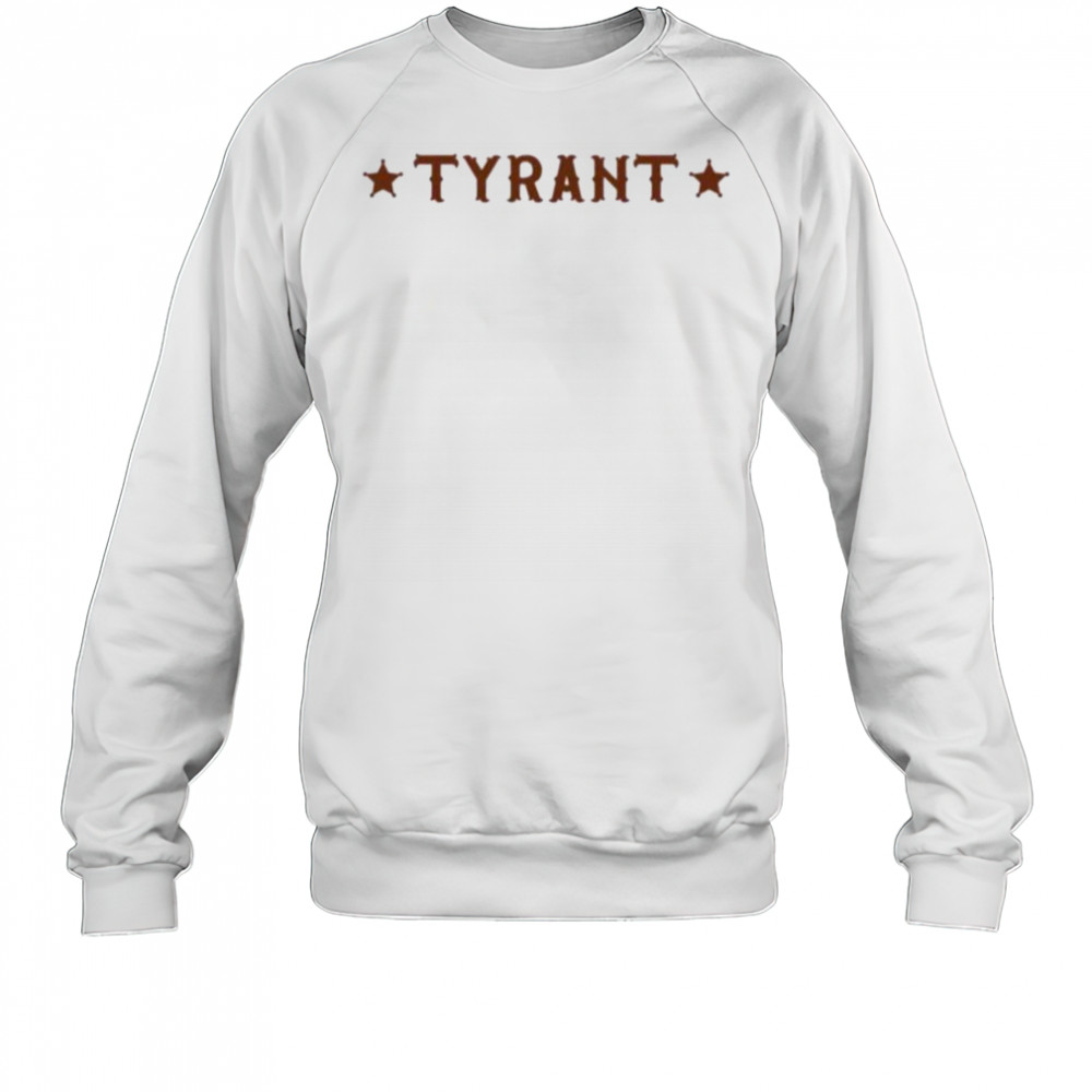Tyrant Western Cowboy Rodeo T Shirt Sweatshirt