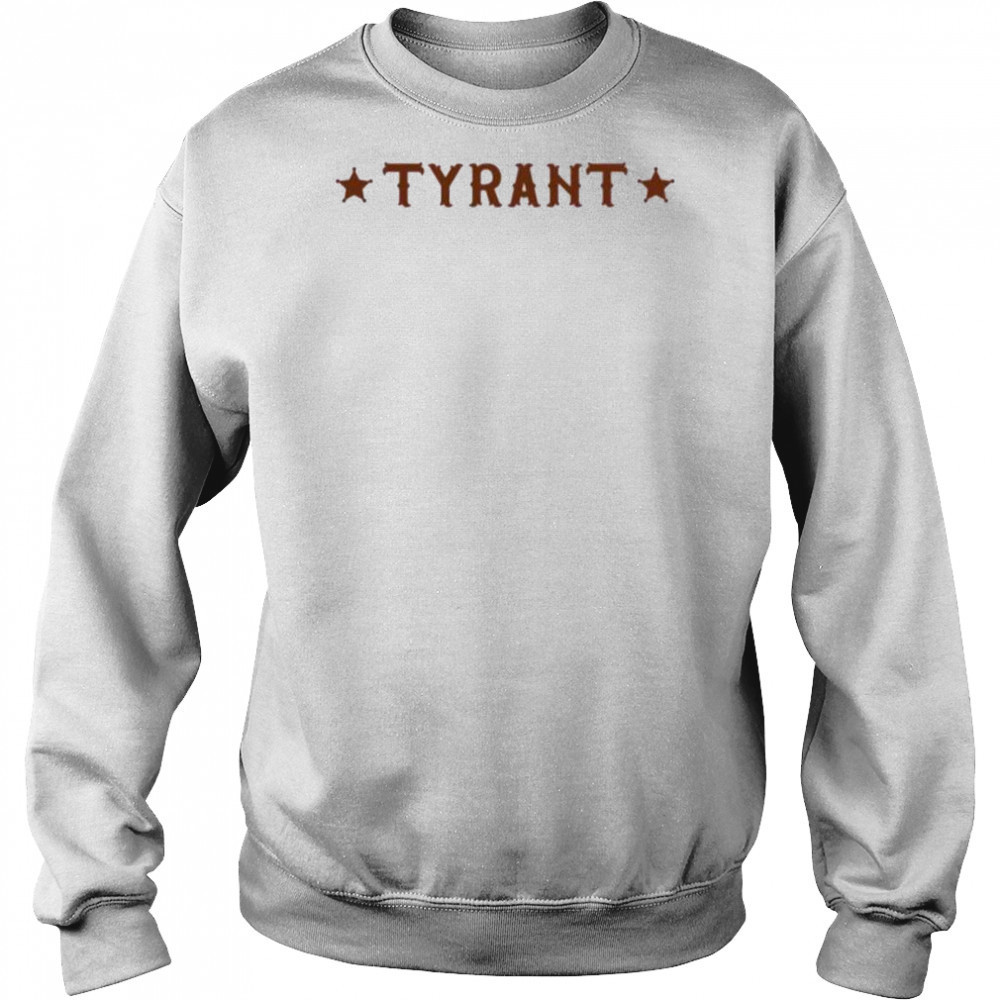 Tyrant Western Cowboy Rodeo T Shirt Hoodie