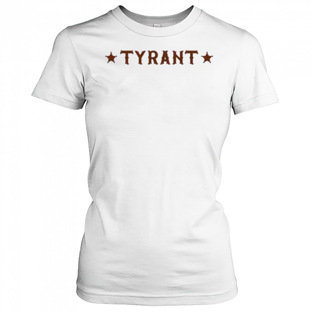 Tyrant Western Cowboy Rodeo T Shirt Women's T-shirt