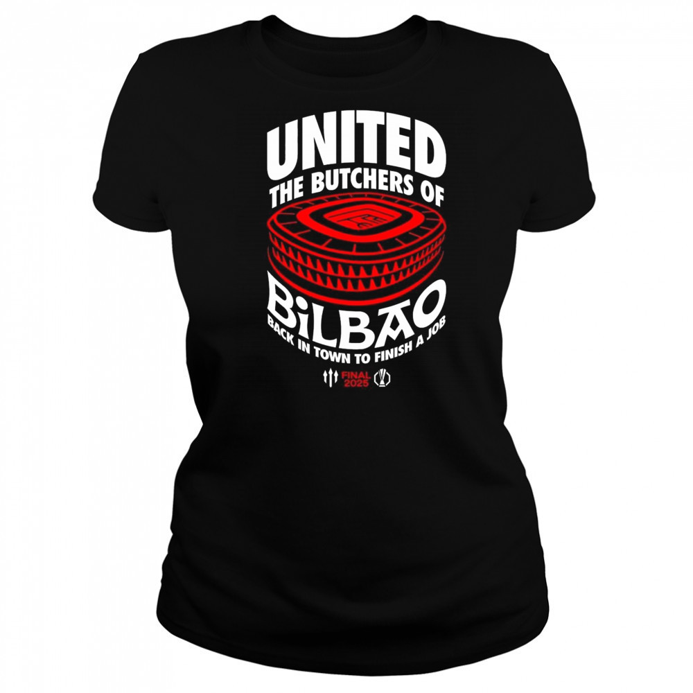 United-Stand Bilbao 2025 San Mamés Final Shirt Women's T-shirt