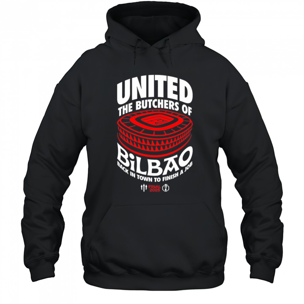 United-Stand Bilbao 2025 San Mamés Final Shirt Hoodie