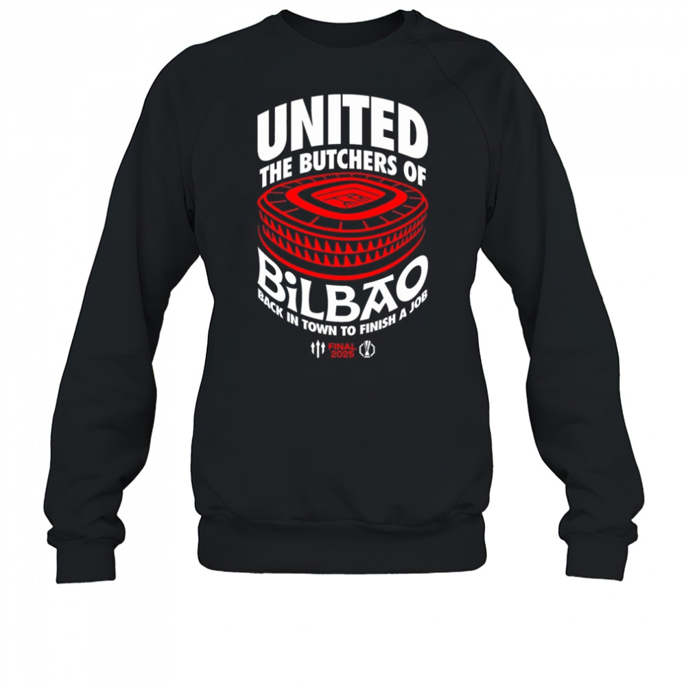 United-Stand Bilbao 2025 San Mamés Final Shirt Sweatshirt