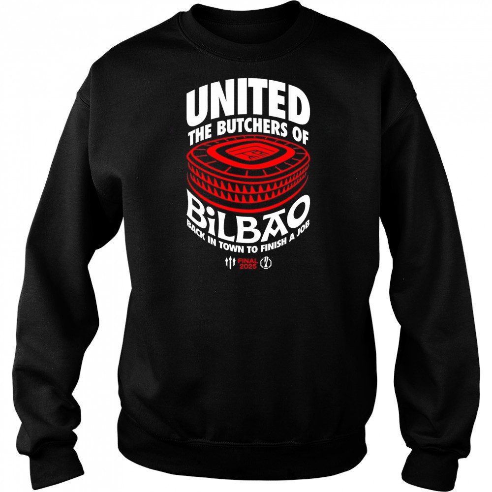 United-Stand Bilbao 2025 San Mamés Final Shirt Hoodie