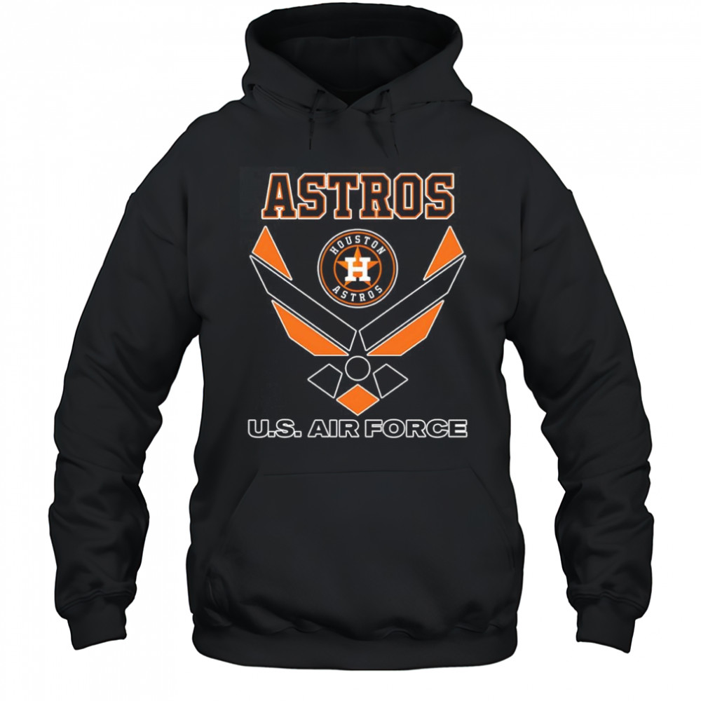 USA Air Force Houston Astros shirt Hoodie
