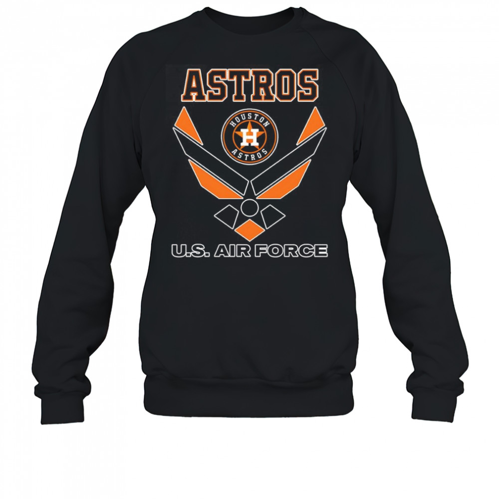 USA Air Force Houston Astros shirt Sweatshirt
