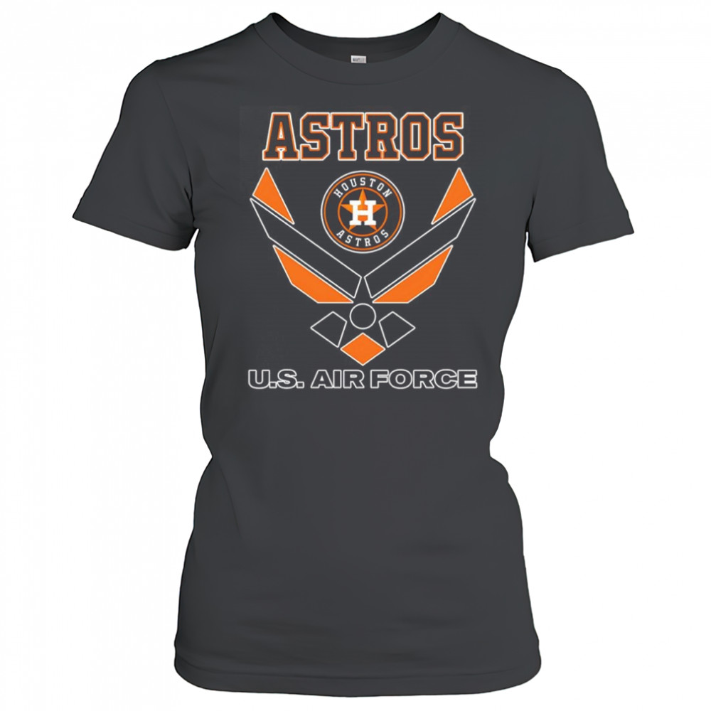 USA Air Force Houston Astros shirt Women's T-shirt
