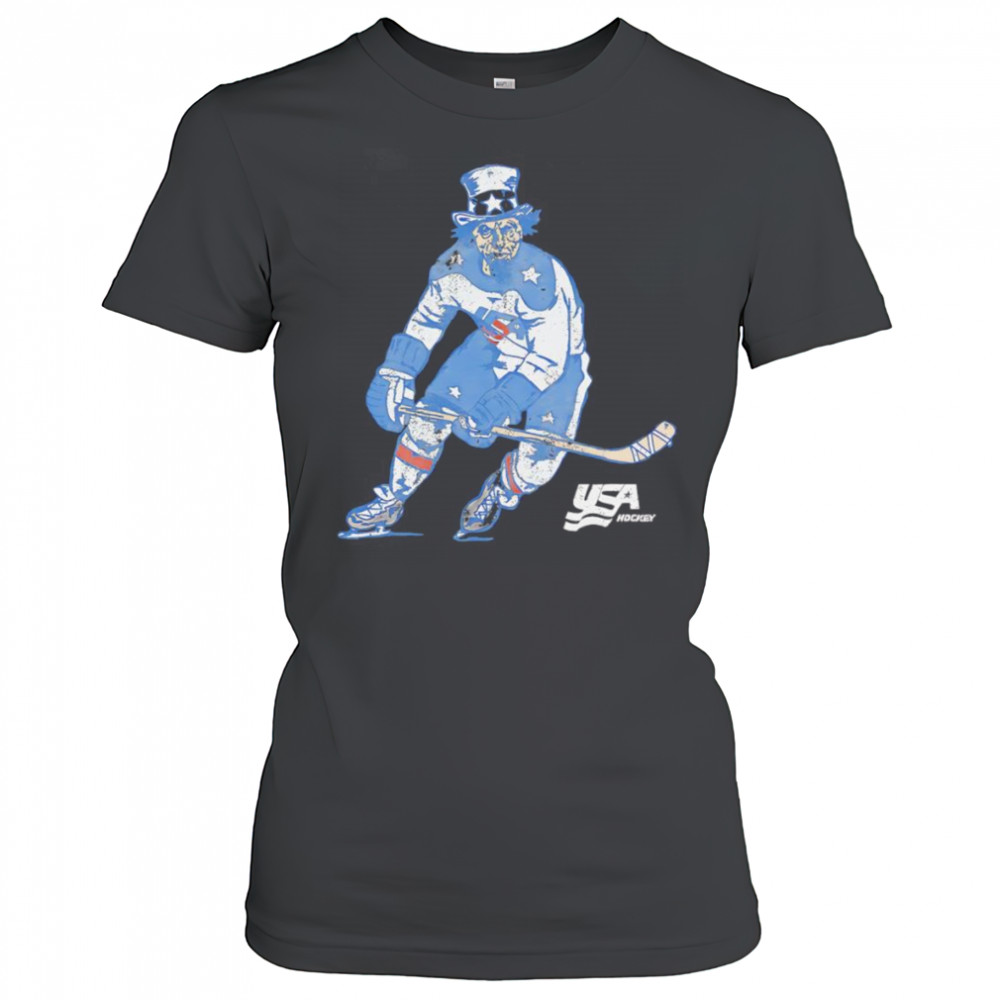 USA hockey Uncle Sam shirt Women's T-shirt