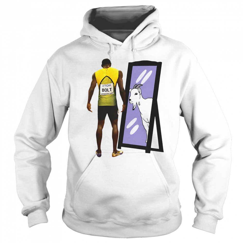 Usain Bolt Goat mirror shirt Sweatshirt