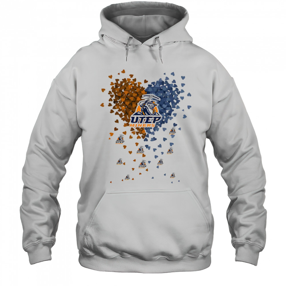 Utep miners heart explosion shirt Hoodie