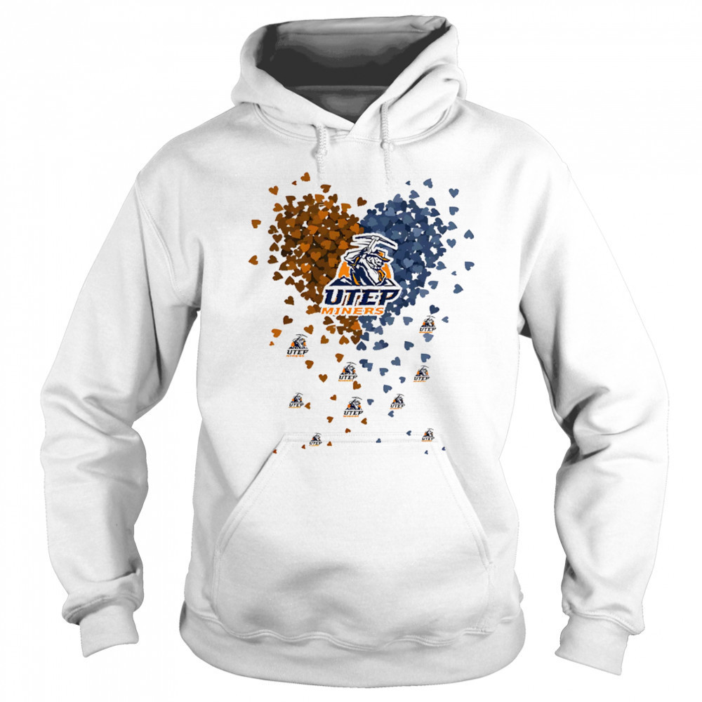 Utep miners heart explosion shirt Sweatshirt