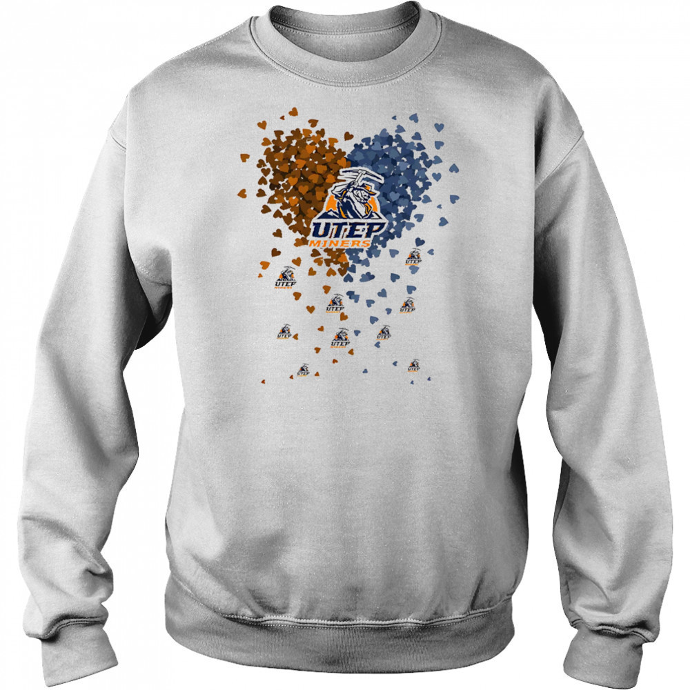 Utep miners heart explosion shirt Hoodie