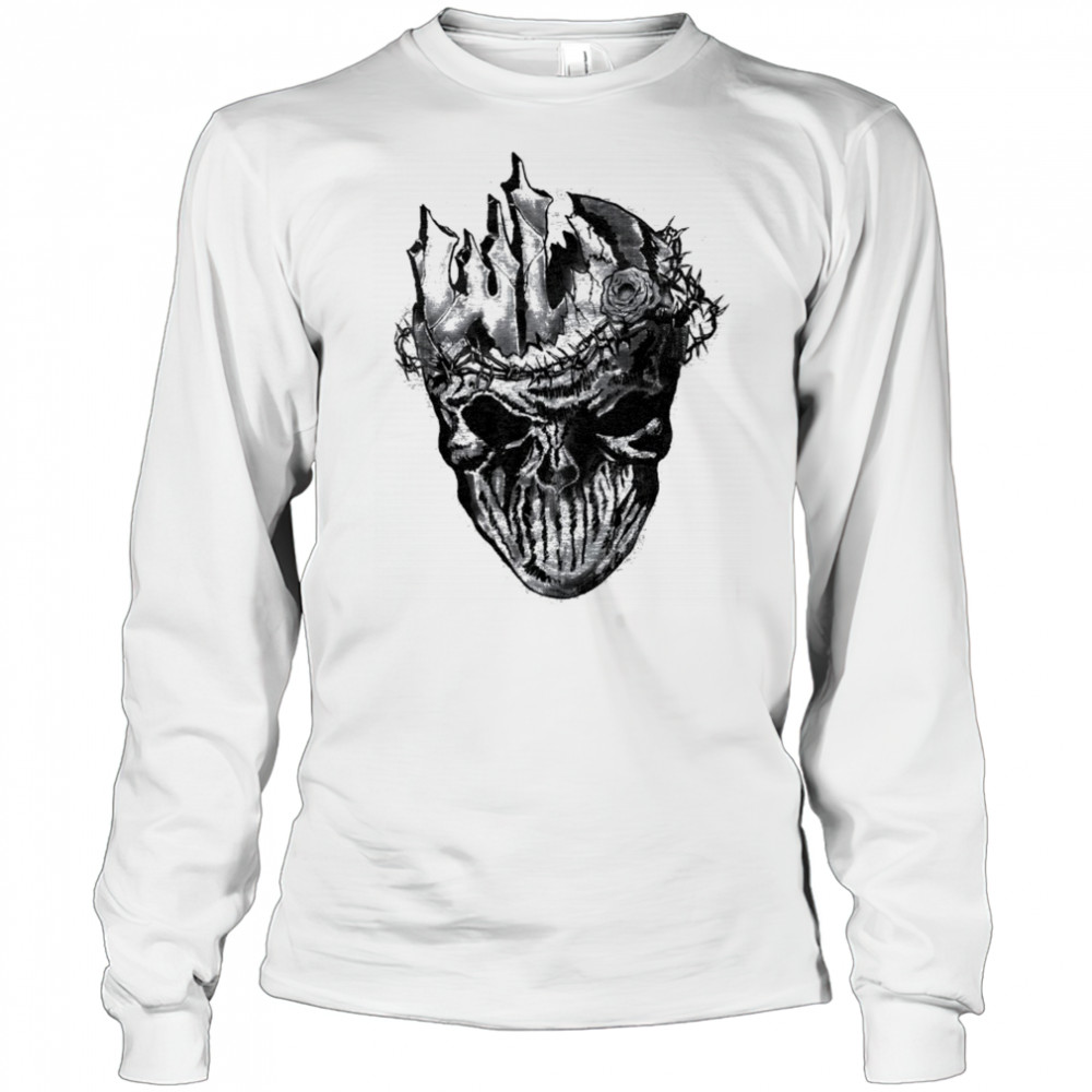 Warren Lotas Headstone T-shirt Long Sleeved