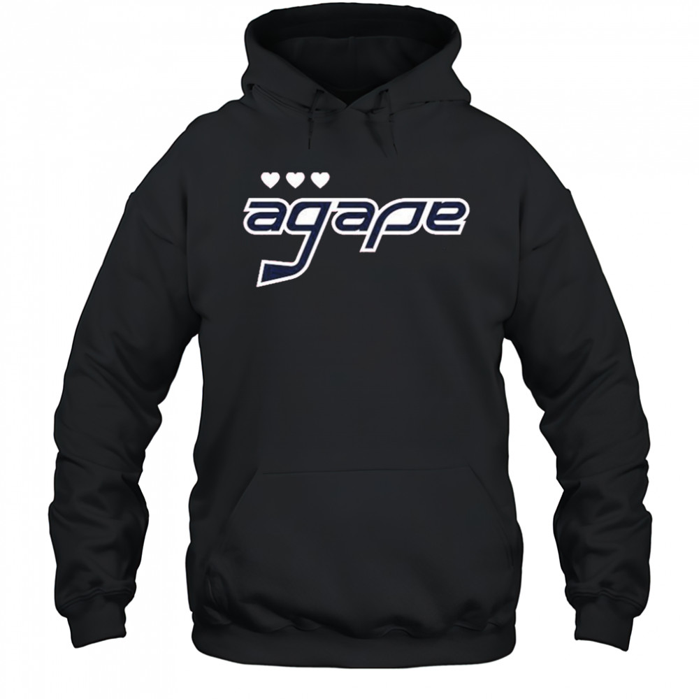 Washington Capitals Agape T-shirt Hoodie