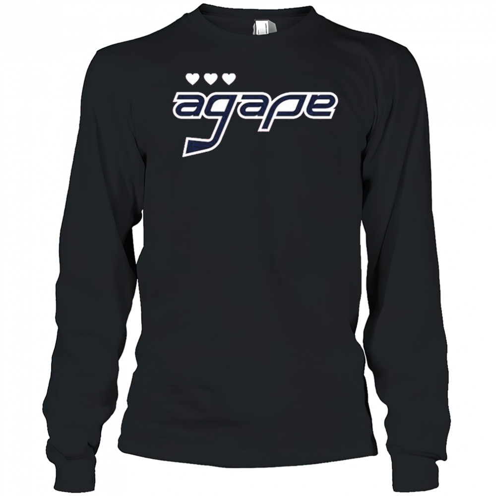 Washington Capitals Agape T-shirt Long Sleeved