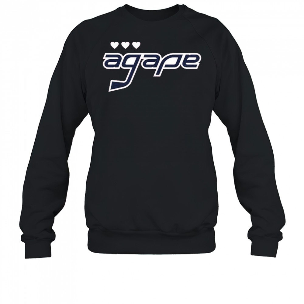 Washington Capitals Agape T-shirt Sweatshirt