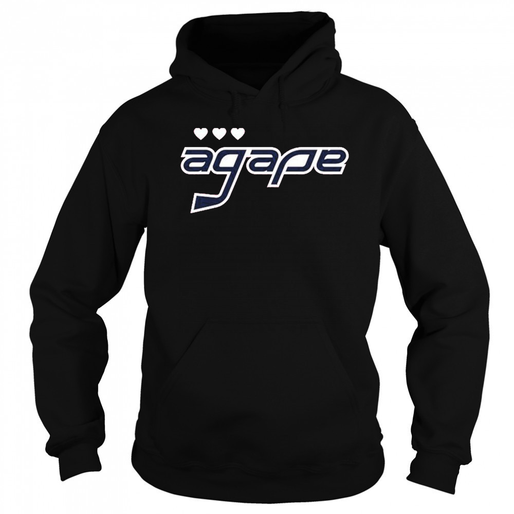 Washington Capitals Agape T-shirt Sweatshirt