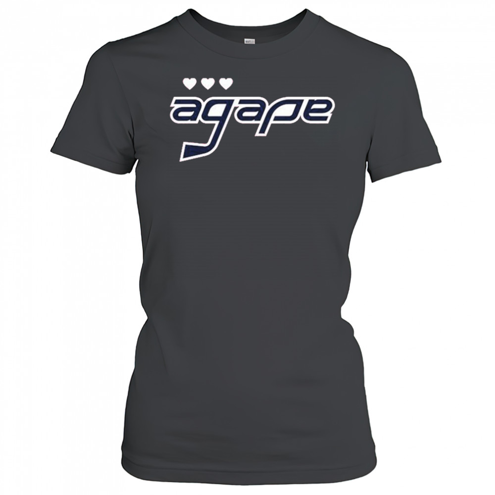 Washington Capitals Agape T-shirt Women's T-shirt