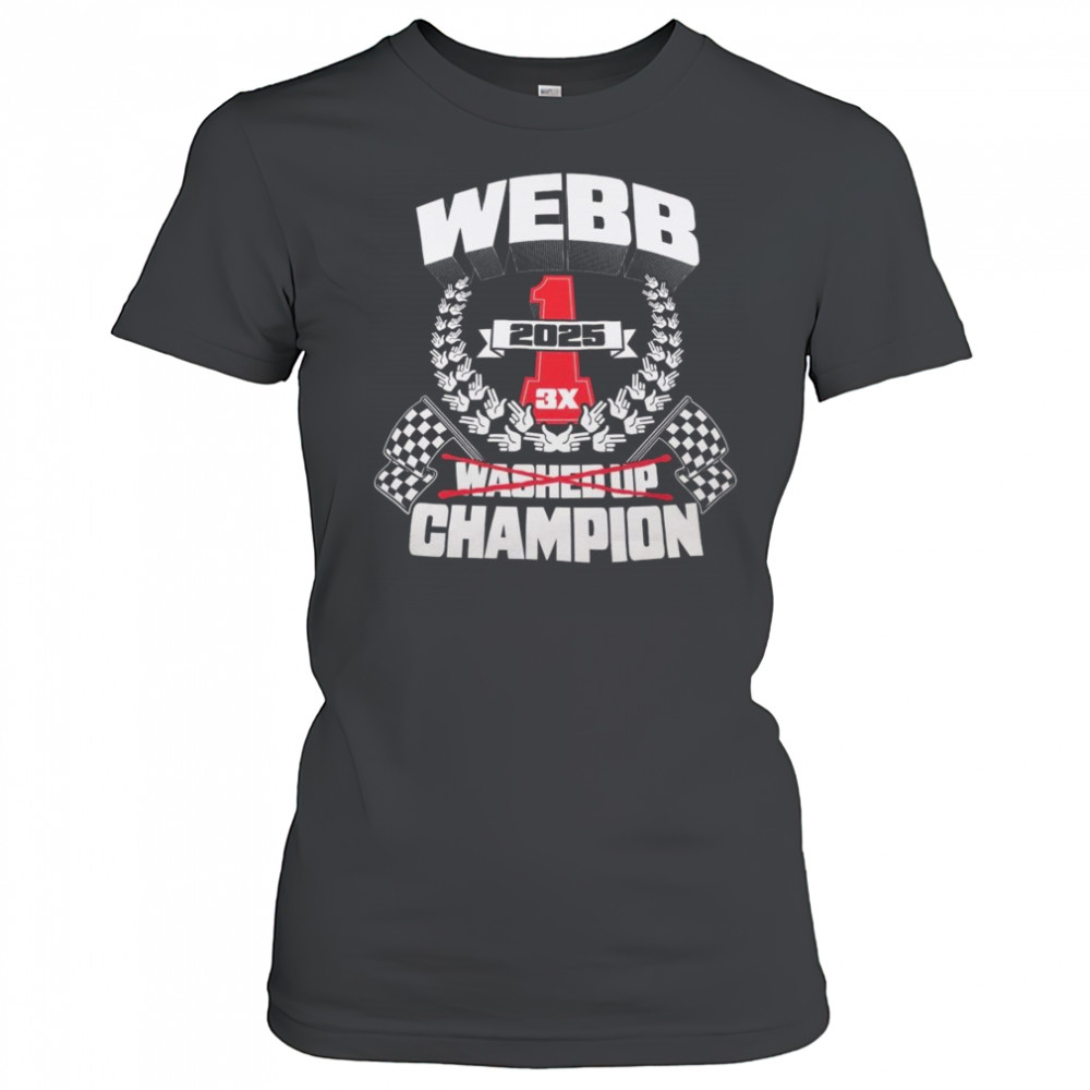Webb CW2 3x 2025 Champion Shirt Women's T-shirt