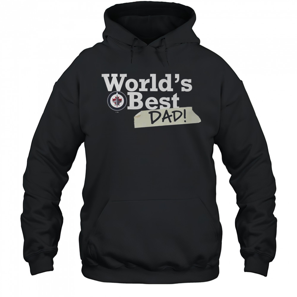 Winnipeg Jets World’s Best Dad T-Shirt Hoodie