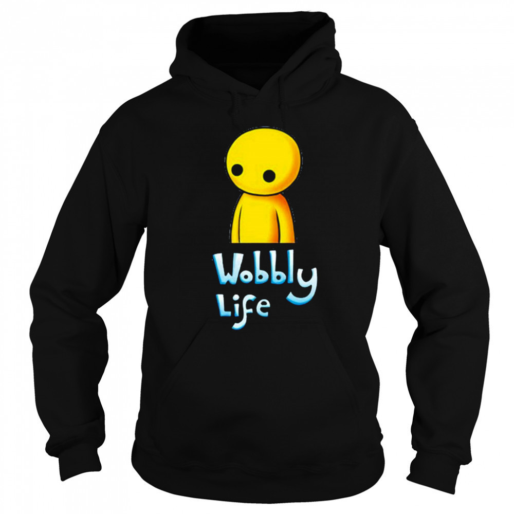 Wobbly Life Plain Wobbly Logo T-Shirt Sweatshirt